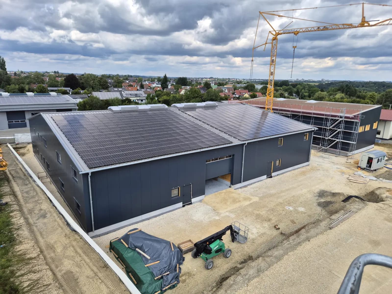 Industrijski kompleks — Süddeutschland