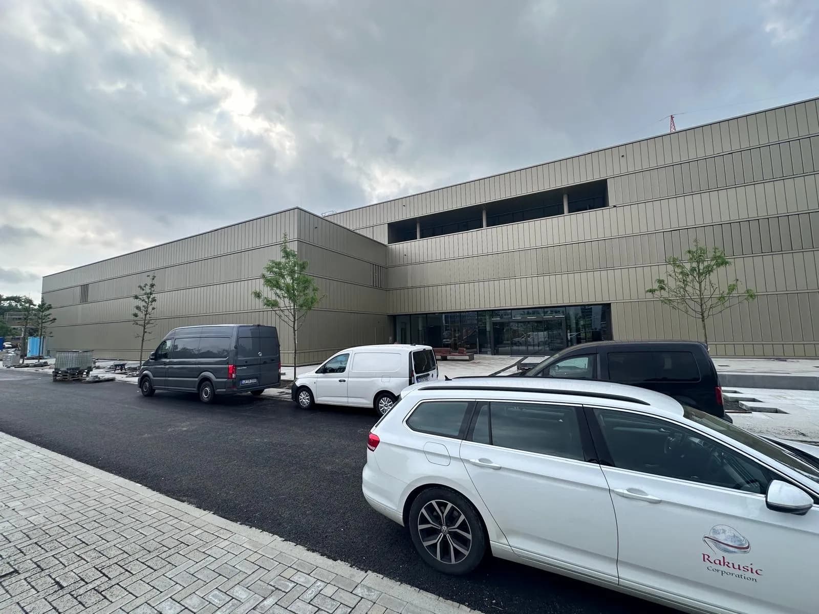 Komercijalni objekt — Bayern, Njemačka