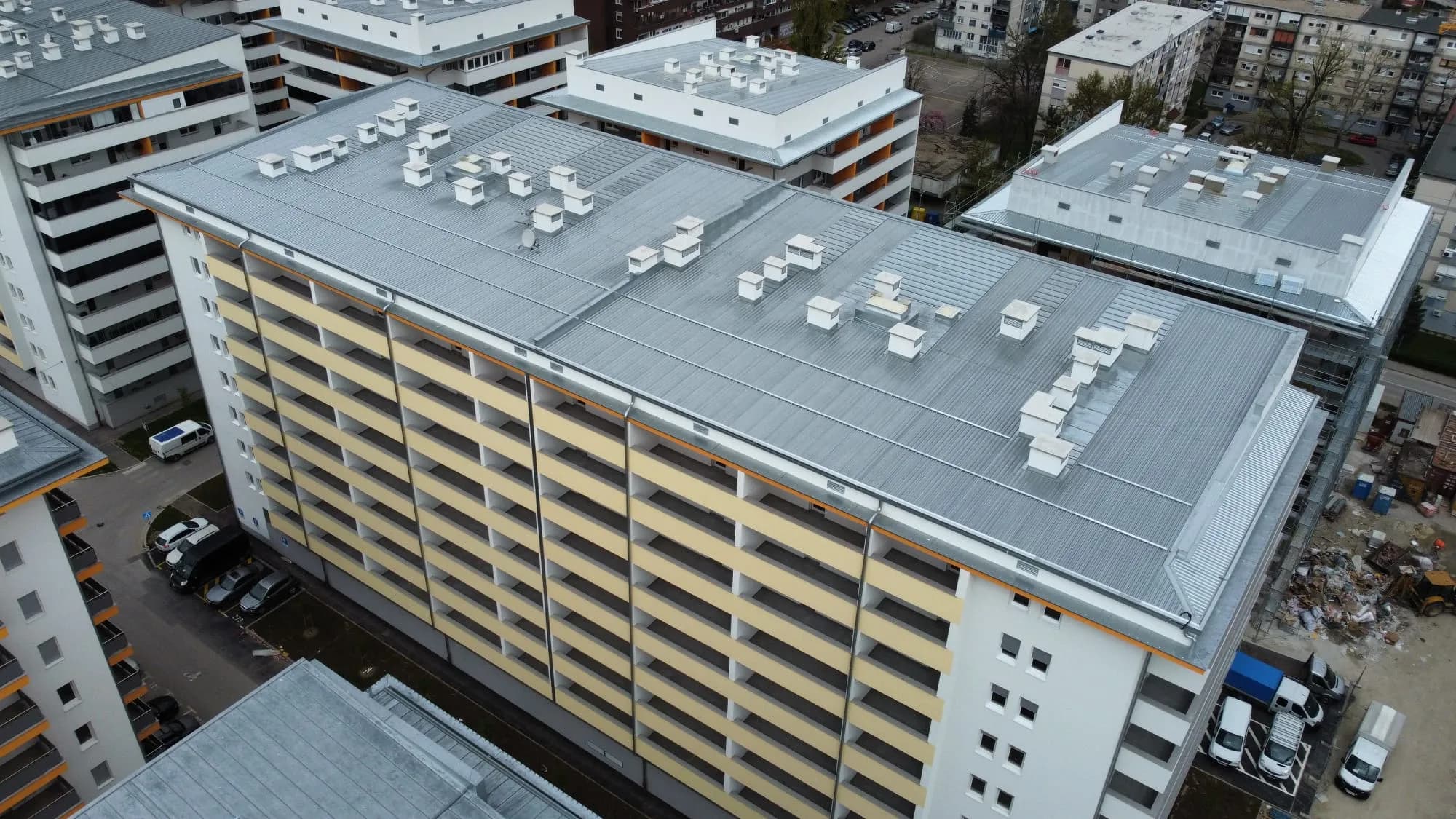 Stambeni blok — Linz, Austrija