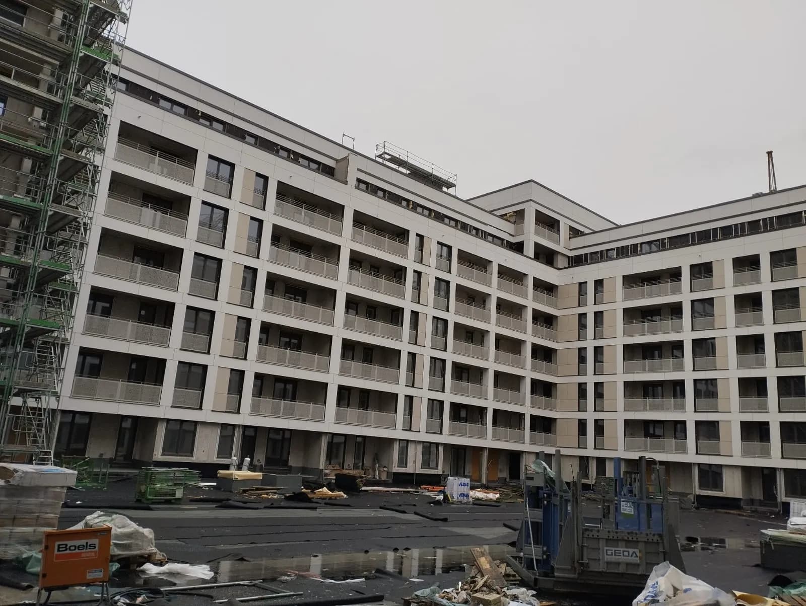 Stambeni kompleks München — München, Njemačka